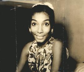 The Ceylon singer, Yolanda.