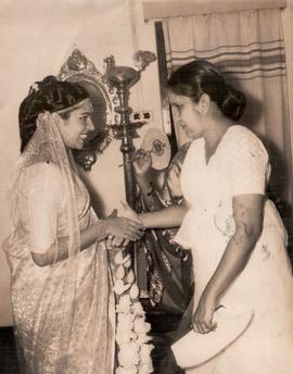 Dudly Senanayake and B.H....