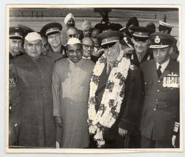 Soviet Defence Minister i...