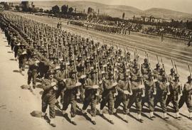 Turkish Infantry on the M...