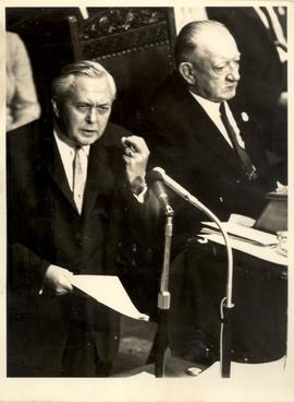 British Premier Mr.Harold...