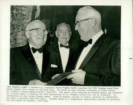 U.S. President Harry Truman