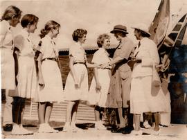 Lady Baden Powell Meeting...