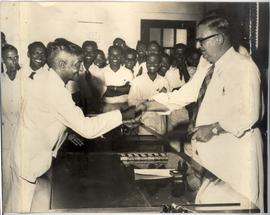 Mr. H. D. Paulis, Who Has...