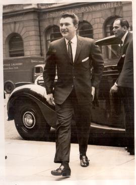 American Pianist Liberace...