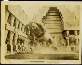 A Scene From “ Samson and...