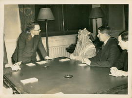 Ruler Of TransJordan at C...