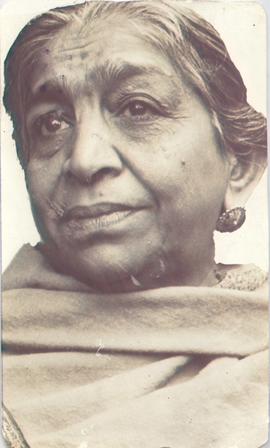 Mrs. Sarojini Naidu