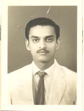 Mr.M.Rajendra of the Bank...