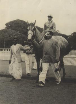 Trainer Renga Selvaratnam...