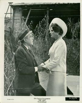 Anthony Quinn and Ingrid ...