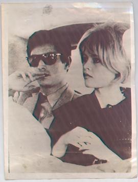 Brigitte Bardot seen with...