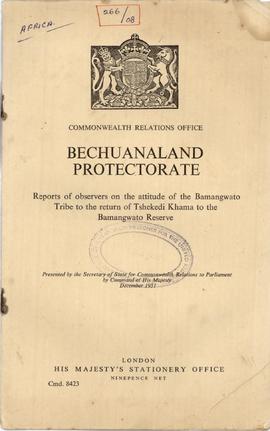 Bechuanaland Protectorate