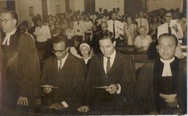 Rev.J.Van Ens, the Rev.Re...