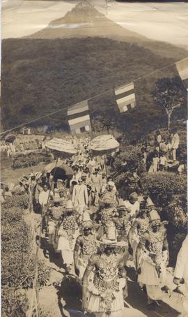 Buddhist Ceramony
