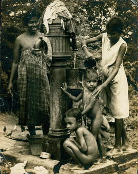 "Bath Time in Slumland"