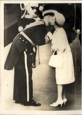 King Paul And Queen Frede...