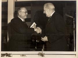 President Vincent Auriol'...