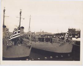 The USS Eldrige and the U...