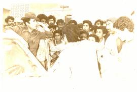 Leader With His People