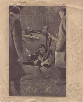 The Woman who was in the ...