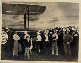 The First English Airmail...