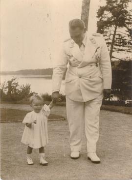 General Gering as a Happy...