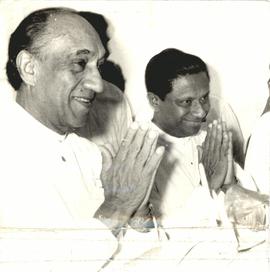 President Jayawardena and...