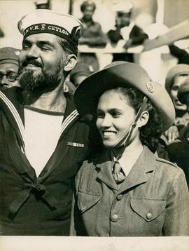 Pte.B.Pompeus,Ceylon A.T....