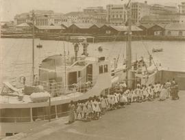 A Brand New Ship the "Cor...