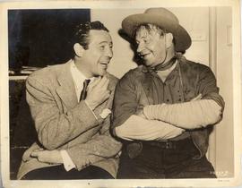 Wallace Beery and Max Bae...