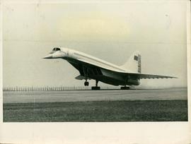 TU-144 Suppersonic Flight