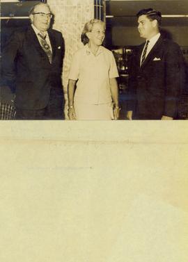 Lord Mayor Being Welcomed...