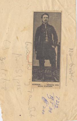 Moy Charcles George Gordon