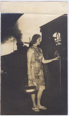 Miss Sarah Matale Reid at...