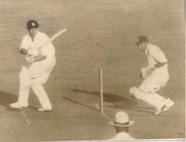 First Test Match at Bridg...