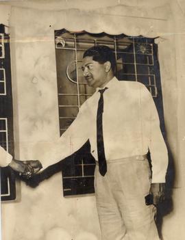Mr.D.K Subramaniam was Ac...