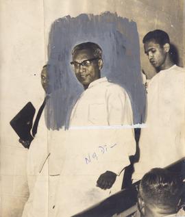 Mr.N.Q.Dias, Greek Priest...