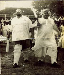 The Two Giants or the Mat...