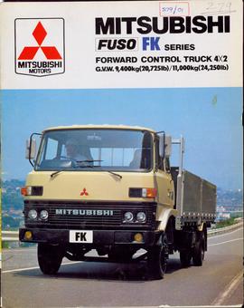 Mitsubishi Fuso FK Series