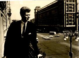 Van Cliburn on The Balcon...