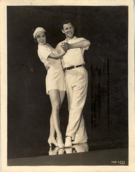 Eleanor Powell and George...