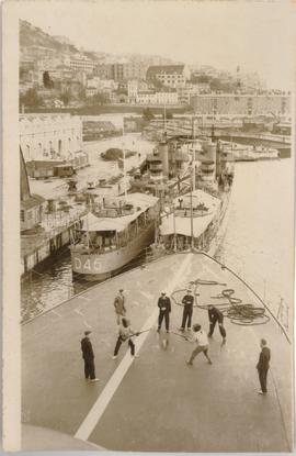 Royal Marines of H.M.S.Fu...