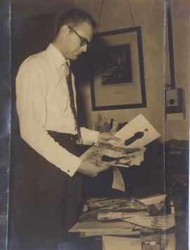 M.Bernard H.Laurent of th...