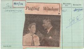 Mr. Albert Page with Wome...
