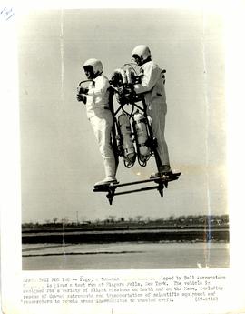 POGO, a two-man space-tax...