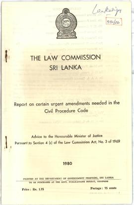 The Law Commission Sri Lanka