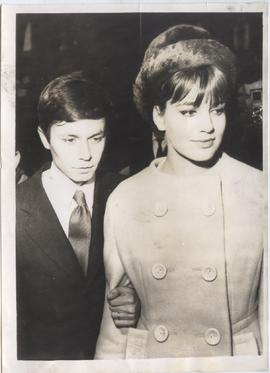 Actress Catherine Spaak,N...