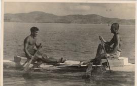 With the A.I.F. at Port M...