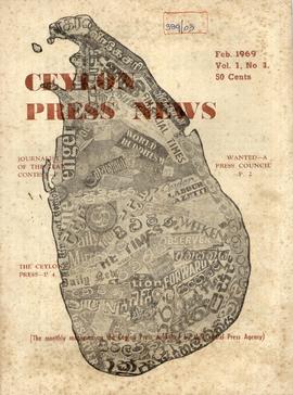 Ceylon Press News